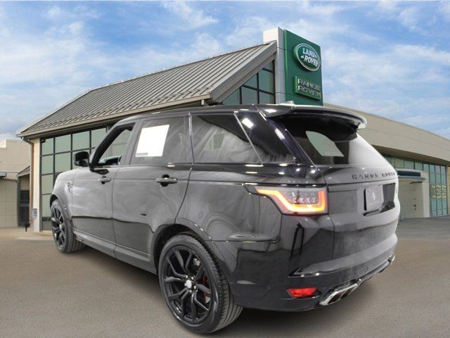 2021 Land Rover Range Rover Sport SVR