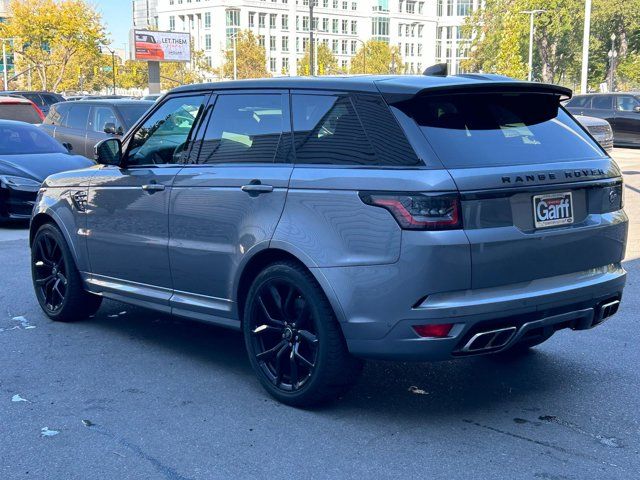 2021 Land Rover Range Rover Sport 