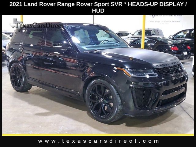 2021 Land Rover Range Rover Sport 