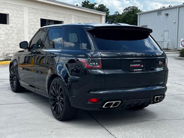 2021 Land Rover Range Rover Sport SVR