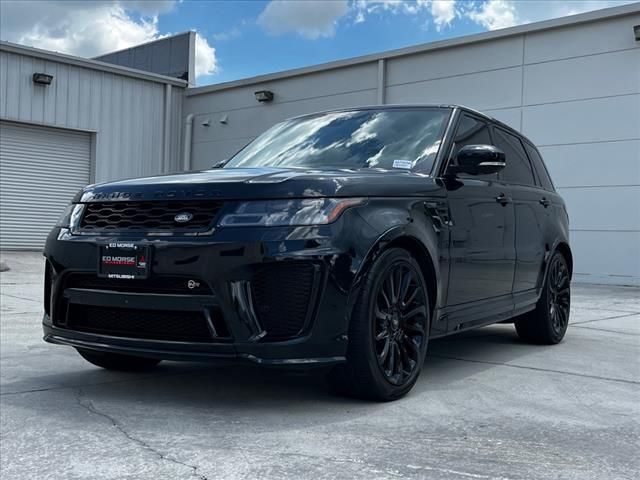 2021 Land Rover Range Rover Sport SVR