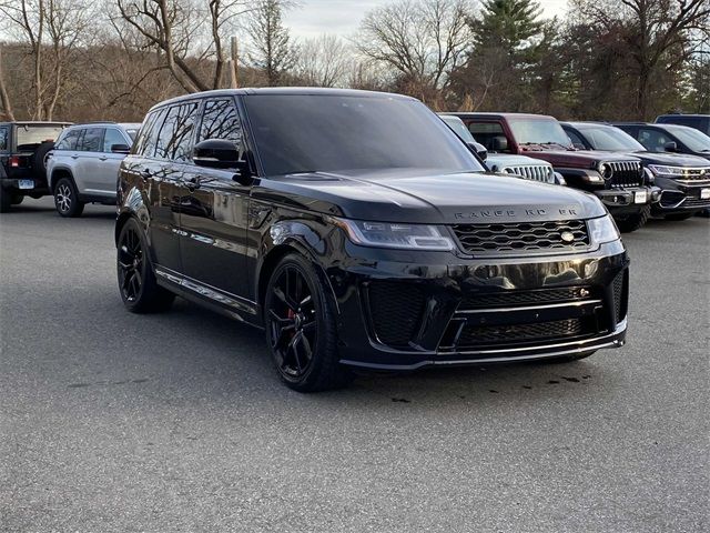 2021 Land Rover Range Rover Sport SVR