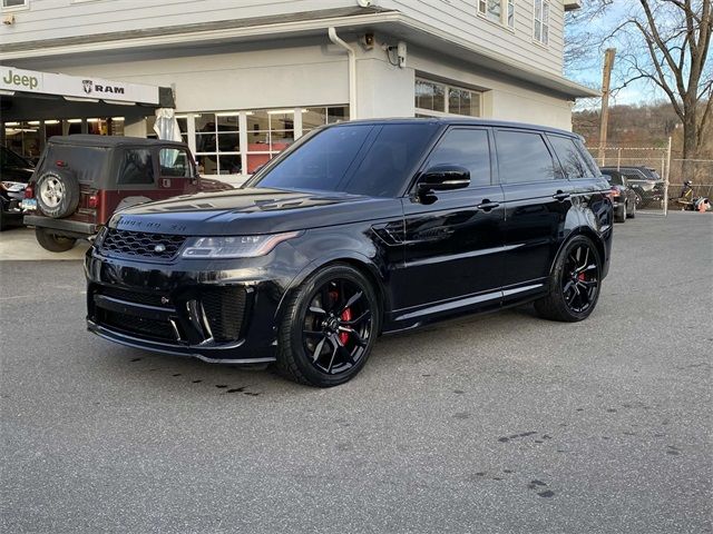 2021 Land Rover Range Rover Sport SVR