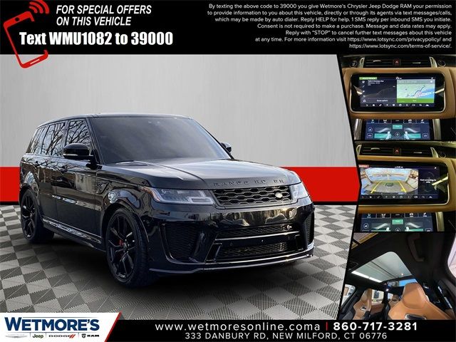 2021 Land Rover Range Rover Sport SVR