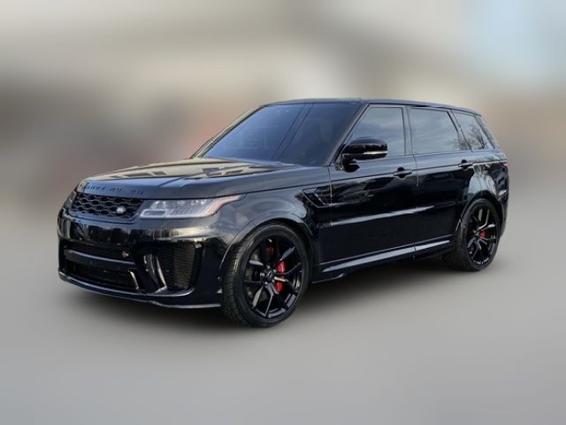 2021 Land Rover Range Rover Sport SVR