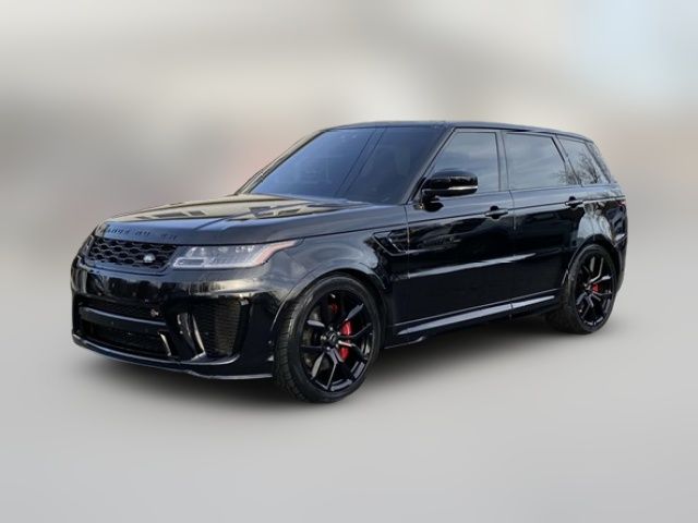 2021 Land Rover Range Rover Sport SVR