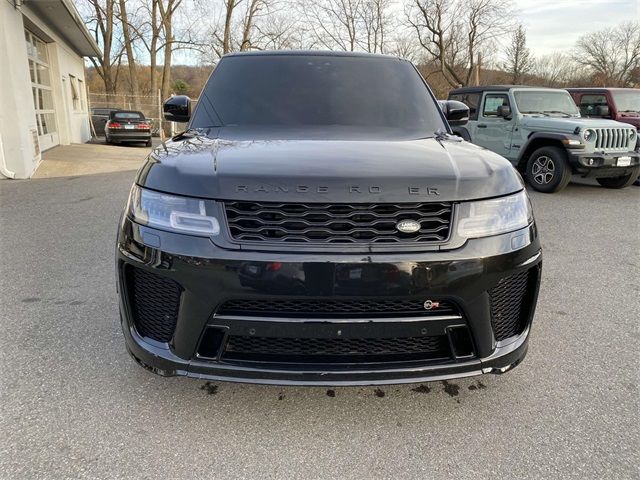 2021 Land Rover Range Rover Sport SVR