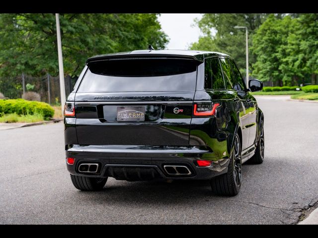 2021 Land Rover Range Rover Sport SVR Carbon Edition