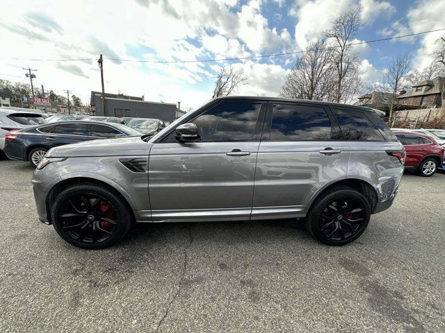 2021 Land Rover Range Rover Sport SVR Carbon Edition