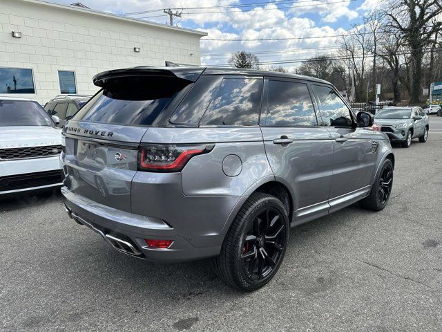 2021 Land Rover Range Rover Sport SVR Carbon Edition