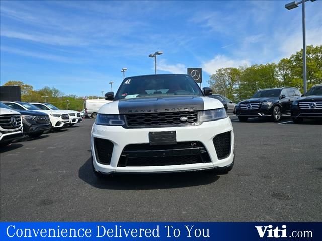 2021 Land Rover Range Rover Sport SVR Carbon Edition