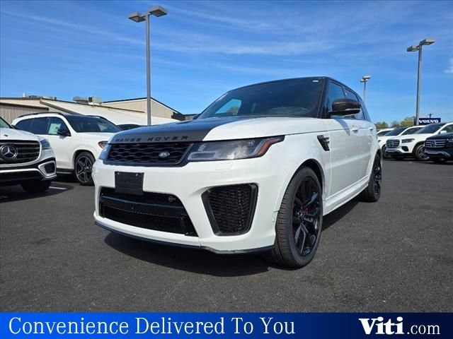 2021 Land Rover Range Rover Sport SVR Carbon Edition