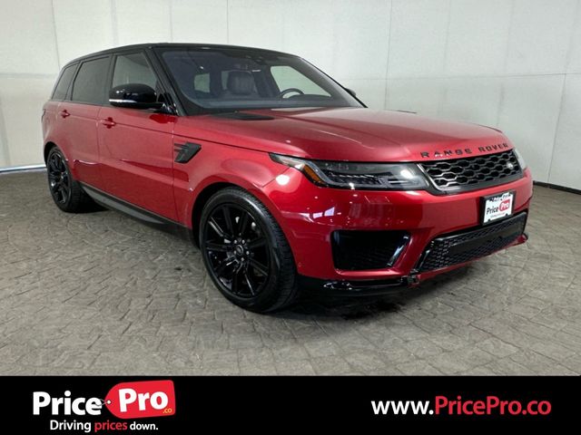 2021 Land Rover Range Rover Sport HSE Silver Edition