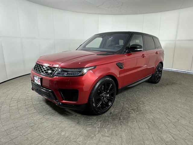 2021 Land Rover Range Rover Sport HSE Silver Edition