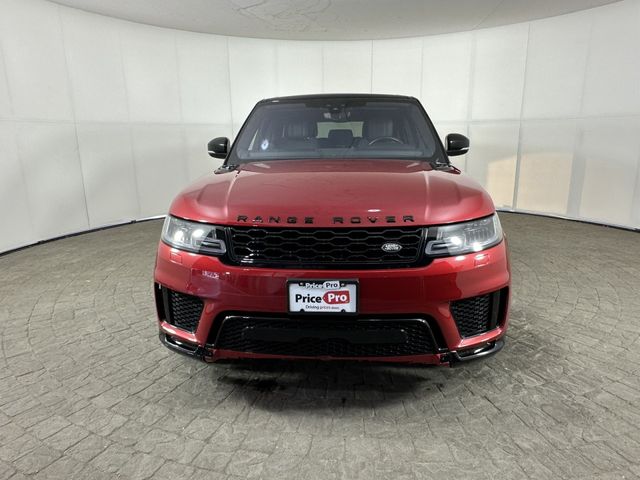 2021 Land Rover Range Rover Sport HSE Silver Edition