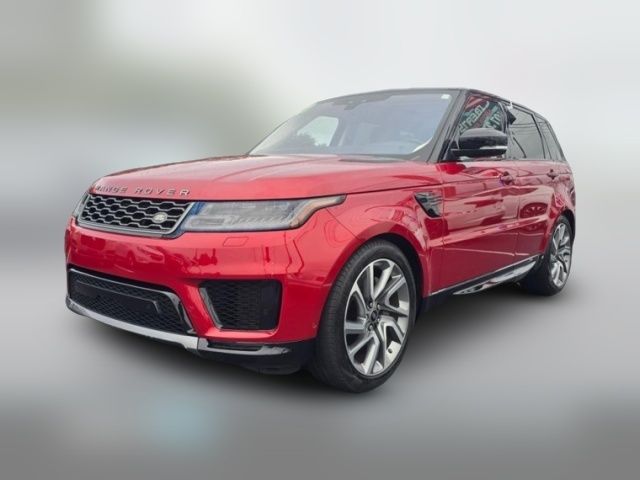2021 Land Rover Range Rover Sport HSE Silver Edition