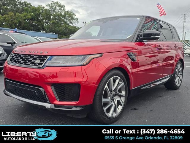 2021 Land Rover Range Rover Sport HSE Silver Edition