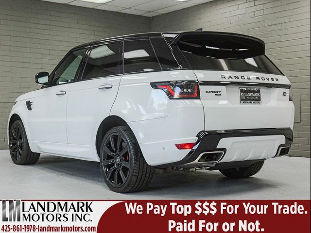 2021 Land Rover Range Rover Sport HST