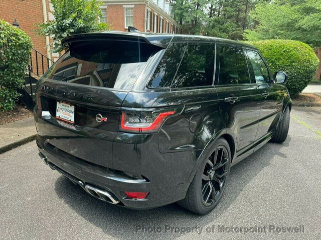 2021 Land Rover Range Rover Sport SVR