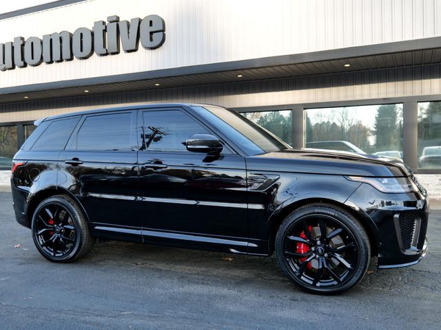 2021 Land Rover Range Rover Sport SVR Carbon Edition