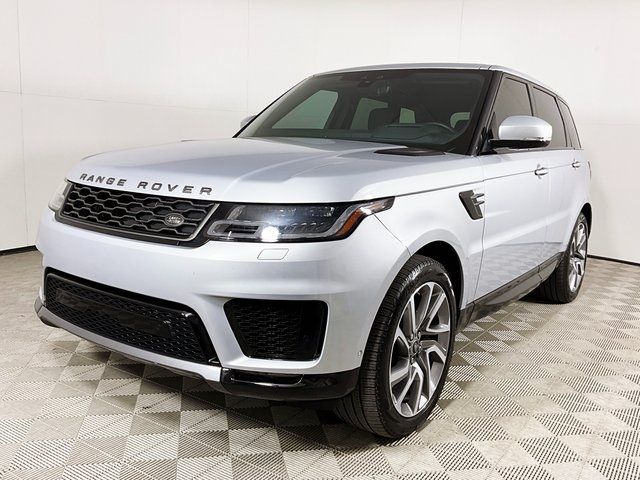 2021 Land Rover Range Rover Sport HSE Silver Edition