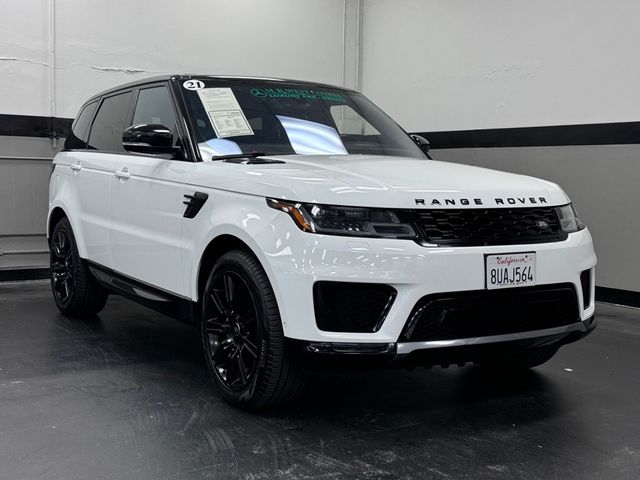 2021 Land Rover Range Rover Sport HSE Silver Edition