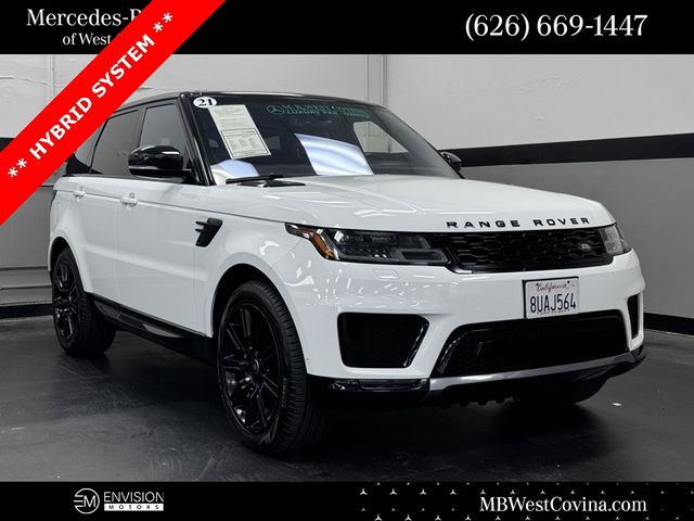 2021 Land Rover Range Rover Sport HSE Silver Edition