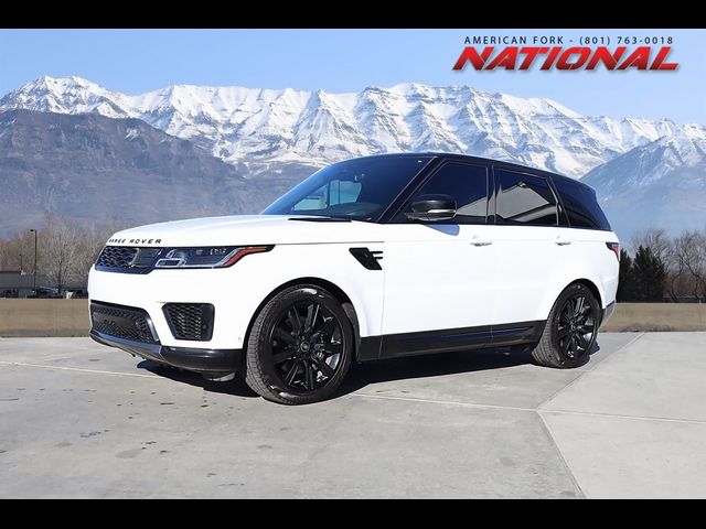 2021 Land Rover Range Rover Sport HSE Silver Edition