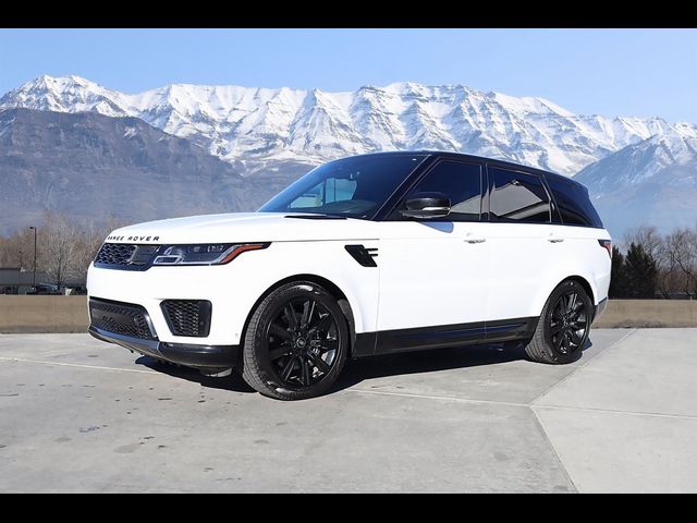 2021 Land Rover Range Rover Sport HSE Silver Edition