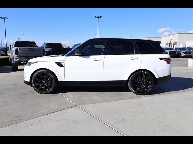 2021 Land Rover Range Rover Sport HSE Silver Edition