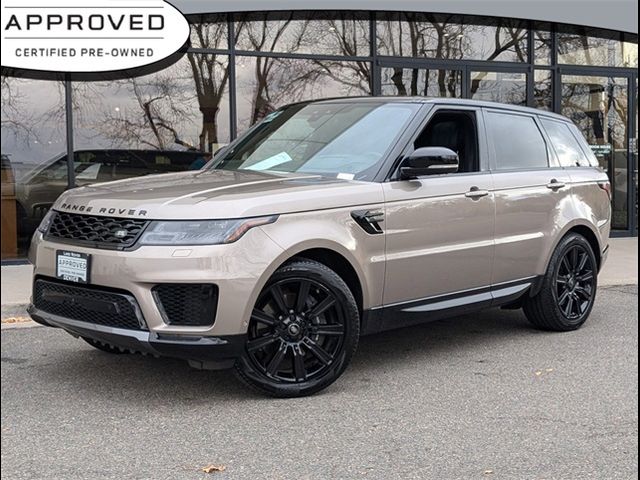 2021 Land Rover Range Rover Sport HSE Silver Edition