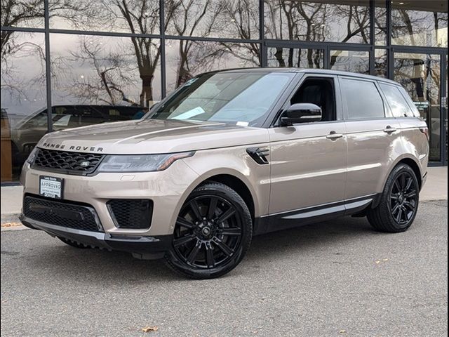 2021 Land Rover Range Rover Sport HSE Silver Edition