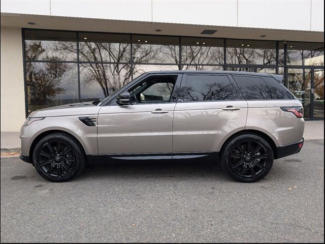 2021 Land Rover Range Rover Sport HSE Silver Edition