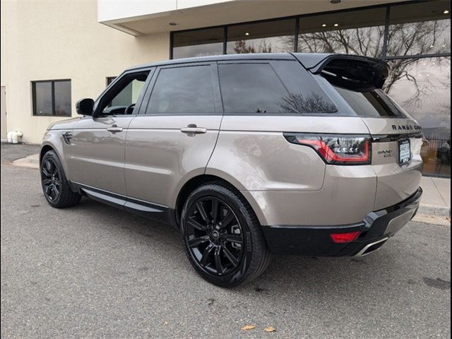 2021 Land Rover Range Rover Sport HSE Silver Edition