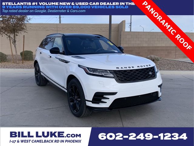 2021 Land Rover Range Rover Velar R-Dynamic S