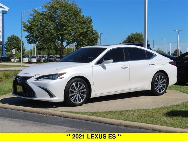 2021 Lexus ES 250