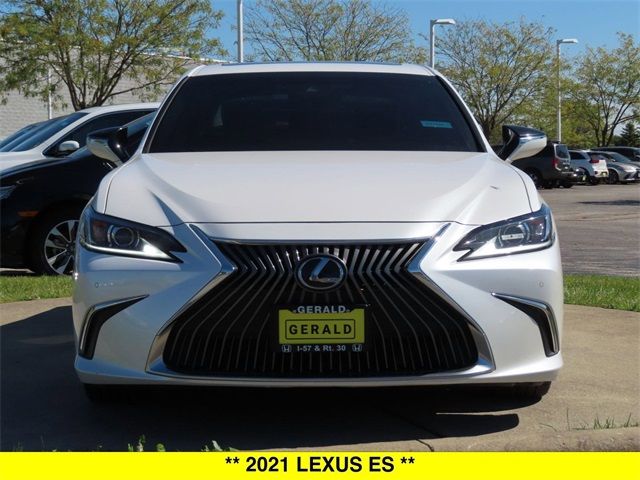 2021 Lexus ES 250