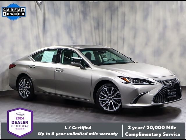 2021 Lexus ES 250