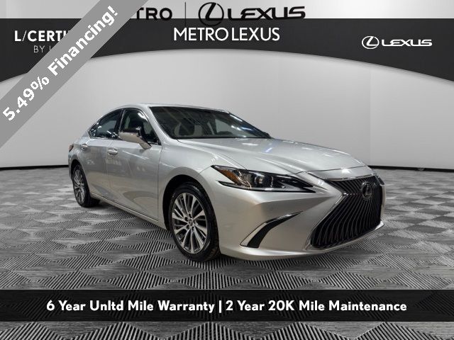 2021 Lexus ES 250