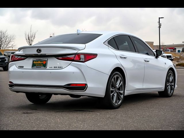 2021 Lexus ES 250 F Sport