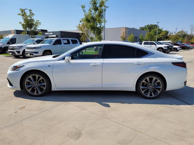 2021 Lexus ES 250 F Sport