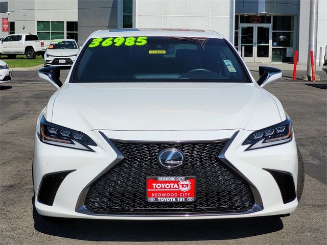 2021 Lexus ES 250 F Sport