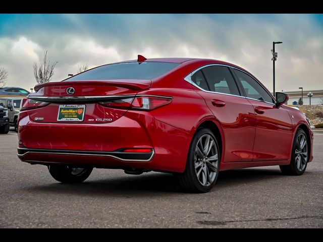 2021 Lexus ES 250 F Sport