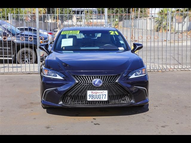 2021 Lexus ES 300h