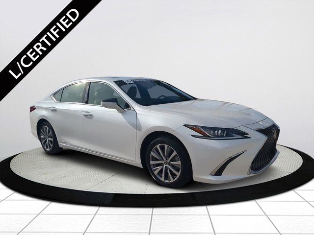 2021 Lexus ES 300h