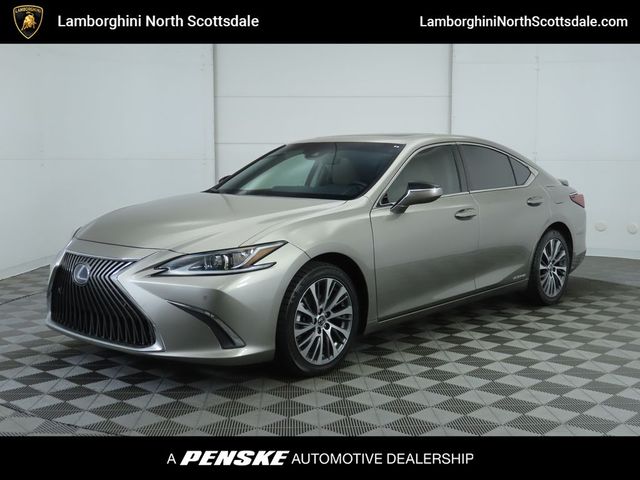 2021 Lexus ES 300h