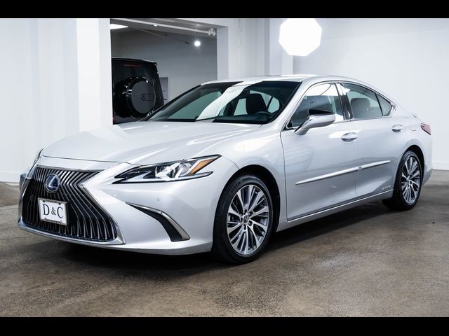 2021 Lexus ES 300h