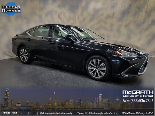 2021 Lexus ES 300h