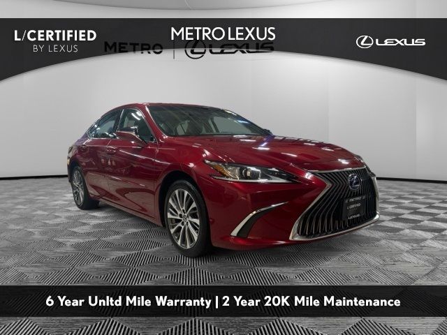 2021 Lexus ES 300h