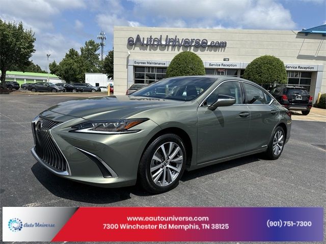 2021 Lexus ES 300h